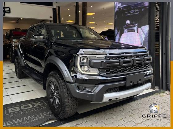FORD RANGER 3.0 V6 TURBO GASOLINA RAPTOR 4X4 AUTOMÁTICO